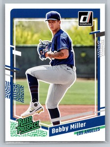2023 Donruss #41 Bobby Miller NM
