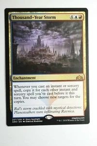 Magic the Gathering MTG Guilds of Ravnica Thousand-Year Storm NM - Picture 1 of 2