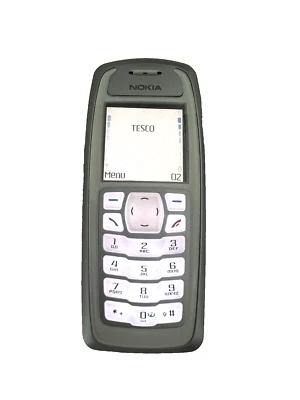 Nokia 3100 Classic Retro Phone - Silver Unlocked - Pristine GRADE A+ - Image 1 of 2