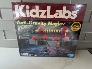 4M Kidzlabs Anti Gravity Magnetic Levitation Science Kit - Maglev Physics  - Picture 1 of 4