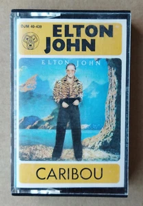 CASSETTE AUDIO / TAPE --- ELTON JOHN. CARIBOU --- - Imagen 1 de 2