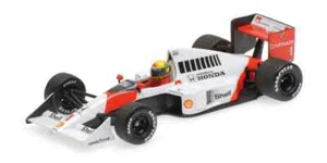 McLaren MP4/5 No. 1 Ayrton Senna 1989, Minichamps 1:43 - Picture 1 of 3