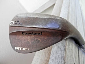 Cleveland RTX4 roher Keilabsatz 60°/3Xlow steif S400 rechte Hand Stahl kostenloser Versand - Bild 1 von 6