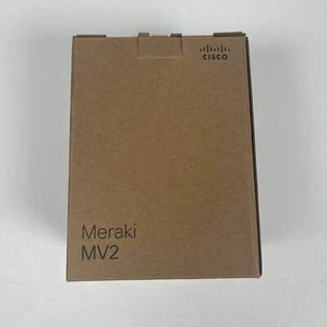 Cámara de vigilancia de seguridad flexible para interiores Cisco Meraki MV2-HW nueva sin reclamar - Imagen 1 de 7