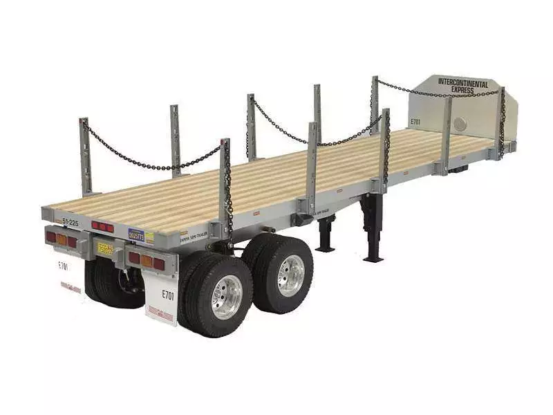 Tamiya 56306 1/14 Scale RC Flatbed Semi-Trailer Kit For Tractor Truck - Image 1 of 1