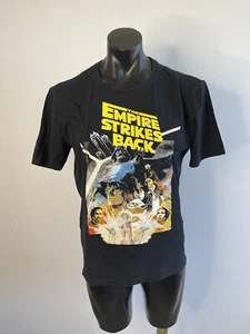 STAR WARS The Empire Strikes Back Standard Black Adult T-Shirt Size L - Picture 1 of 7