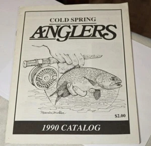 Cold Spring Anglers 1990 Fishing Catalog - Picture 1 of 3