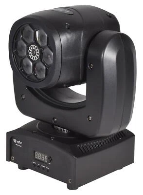 QTX MHS-90L: 90W LED Moving Head with Laser - Image 1 of 4
