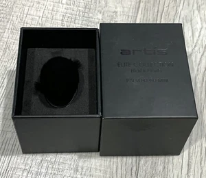 ARTIS Elite Collection Black Finish Palm Brush Mini, open box FLAW (m5 - Picture 1 of 4