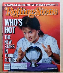 Rolling Stone magazine - May 22, 1986 - Michael J. Fox cover - James Cameron - Imagen 1 de 1