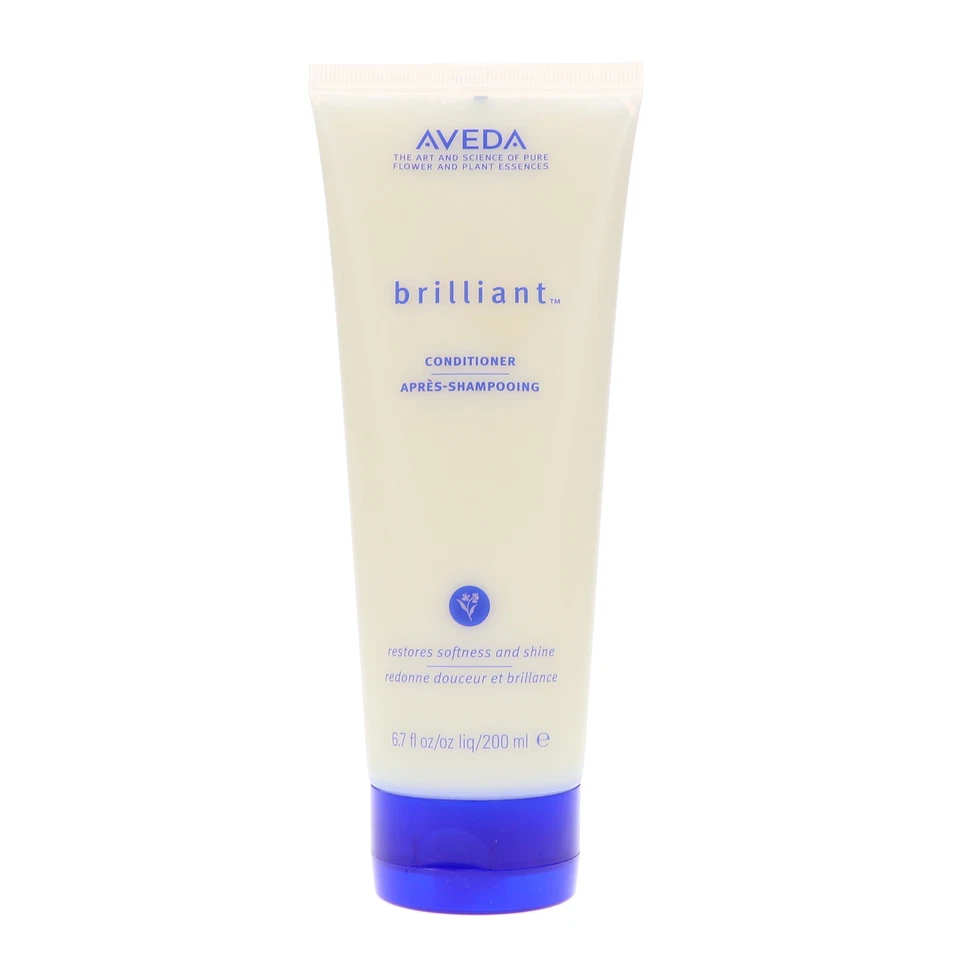 Aveda Brilliant Conditioner 6.7 Oz 200 Ml 100 Authentic