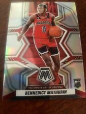 22/23 panini Chronicles mosaic silver prizm #11 Bennedict Mathurin rookie