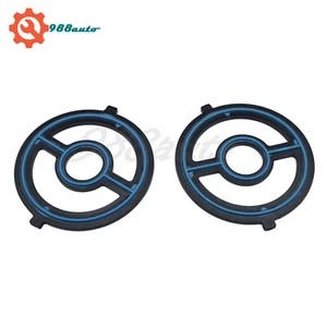 2PCS Oil Cooler Seal Gasket for Mazda 3/5 SPEED 6 CX7 2.0L 2.3L 2.5L LF0214700 - Picture 1 of 10