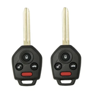 Replacement for Subaru 2011 - 2019 Remote Head Key Fob 4B CWTWB1U811 (2 Pack) - Picture 1 of 5