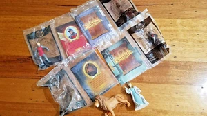 McDonalds Happy Meal Toys 2005 Vintage NARNIA Set Of 4 sealed + Lion + Queen - Picture 1 of 3