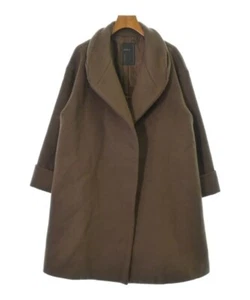 NOBLE Mouton Coat Brown F 2200523243023 - Picture 1 of 8