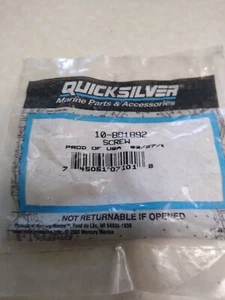 MERCURY QUICKSILVER SCREW 10-881892 - Picture 1 of 1
