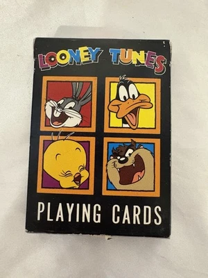 Tarjetas de juego Warner Bros Looney Tunes de colección 1994 Foto 1 de 4