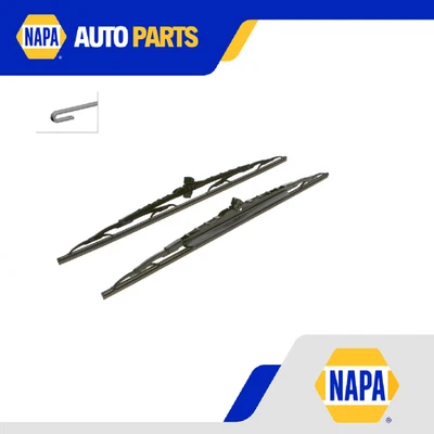 2x Limpiaparabrisas (par) se adapta a CADILLAC BLS 2.0 Juego de Parabrisas Delantero 06 a 08 Bosch Foto 1 de 4