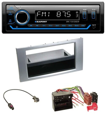 Blaupunkt Bluetooth USB DAB MP3 Autoradio für Ford Kuga Fusion Transit 05-12 sil - Bild 1 von 4