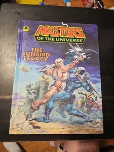 The Sunbird Legacy: Masters of the Universe Roger McKenzie 1st Edition MOTU HC - Imagen 1 de 5