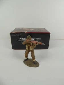 KING & COUNTRY DD193 COMANDO BRITÁNICO RIFLE DE TIRO DE PIE - Imagen 1 de 7