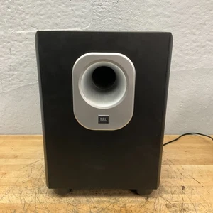 JBL Sub 500 Subwoofer Tested and Working Black and Silver - Picture 1 of 6