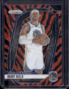 Panini Prizm 2024-25 - Buddy Hield #200 Tiger Stripes Prizm - Imagen 1 de 2