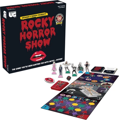 University Games | Rocky Horror Show Party Board Game - Image 1 of 4