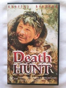 Death Hunt - VHS (1981) Charles Bronson - Picture 1 of 3