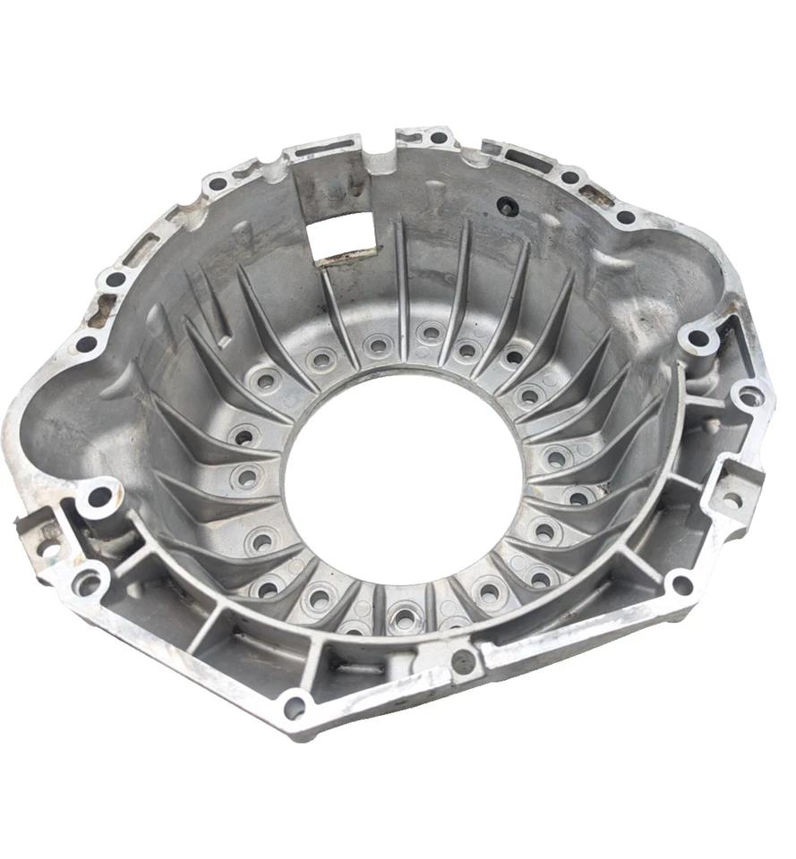 1998-2001 BMW E38 740iL V8 Bell Housing OEM - Изображение 1 из 4