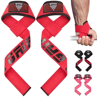 Ofertas de Halloween WYOX Correas de Levantamiento de Pesas Gimnasio Envolturas Entrenamiento Entrenamiento Foto 1 de 4