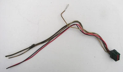 Ford Mustang 1987-1993 ECU 60 pines terminal cable coleta con conector verde Foto 1 de 3