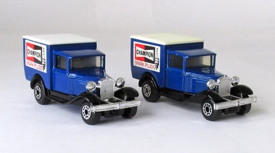 Lote De Colección Lesney Matchbox Superrápido #38 Modelo A Ford Dos Versiones N Como Nuevo 1980 Foto 1 de 4