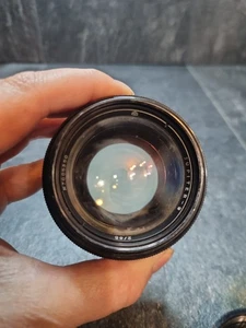 Jupiter-9 85mm f/2 Portrait Lens – M42 Mount – Soviet Vintage - Picture 1 of 13