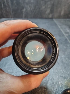 Jupiter-9 85mm f/2 Portrait Lens – M42 Mount – Soviet Vintage - Image 1 of 4