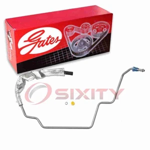 Gates Power Steering Return Line Hose for 1996-2000 Dodge Caravan 2.4L 3.0L nd - Picture 1 of 5