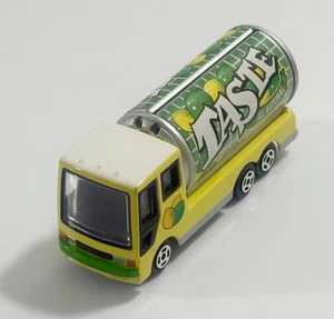Realtoy Action City Taste Lemon Lime Soda Yellow Diecast Truck Vehicle - Picture 1 of 10