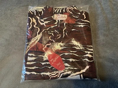 Kahala «Origin Story» 2 тона Jacquard S/S рубашка, размер XL, никогда не носил - Изображение 1 из 4