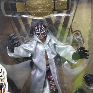 Rey Mysterio Elite Figure Mattel WWE Legends Series 16 ECW One Night Stand - Picture 1 of 6