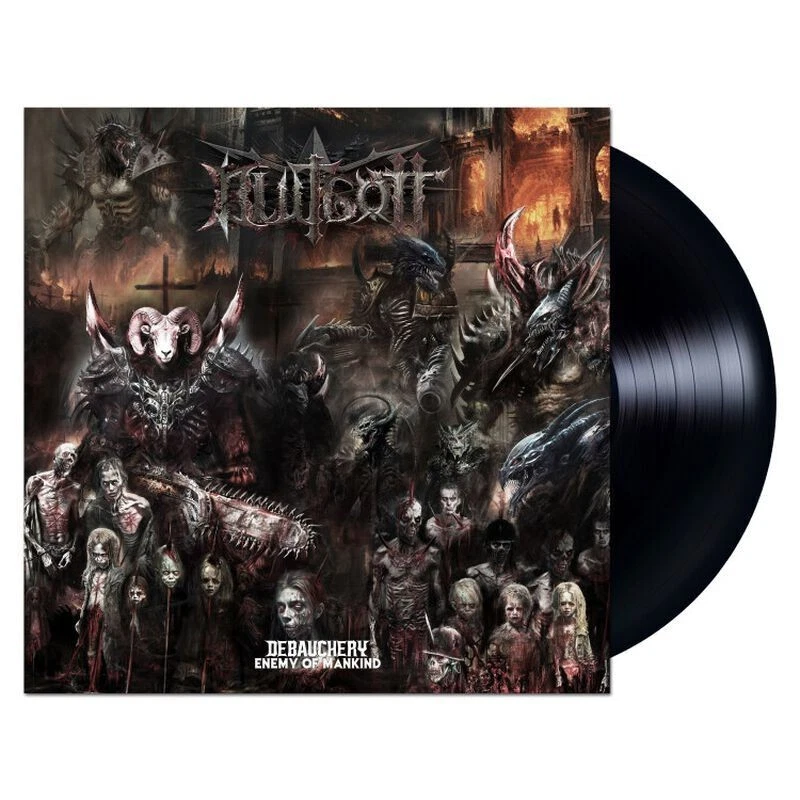 Blutgott Enemy of Mankind (Debauchery Version) (Vinyl) 12" Album - Image 1 of 1