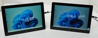 Lote de 2 HP Elite X2 1012 G1 Core m5-6y54 1.10GHz 8GB 128GB - Baterías defectuosas Foto 1 de 4