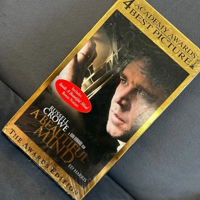 A Beautiful Mind (VHS, 2002, Awards Edition)- Factory Sealed - Image 1 of 4