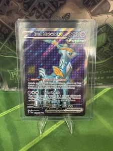 Iron Crown ex 191/162 Sv05: Temporal Forces Holo Full Art - Picture 1 of 3