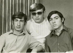 Hermosos hombres jóvenes retrato gay int urss foto de colección - Imagen 1 de 3