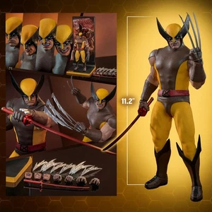 Hot Toys Marvel SDCC Hono Studio HS03 Wolverine Brown Suit 1/6 Figure - Sealed - Picture 1 of 2