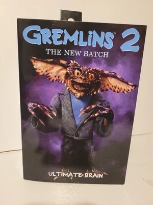 Figura de acción NECA Gremlins 2 The New Batch ULTIMATE BRAIN nueva  Foto 1 de 4