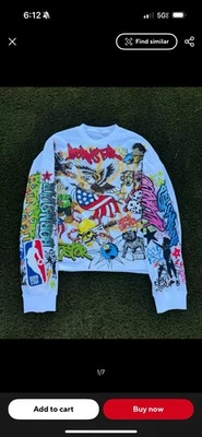 Sudadera Harajuku Foto 1 de 2