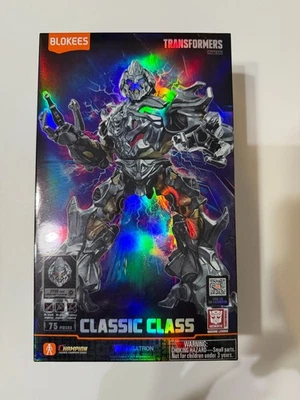 Blokees Clase Clásica Transformers Megatron Modelo Kit Figura NUEVO SELLADO Foto 1 de 4