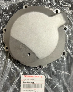 14031-0063 KAWASAKI RACING KIT DYNO COVER FITS ZX6R AND ZX10R PLUS - Picture 1 of 4